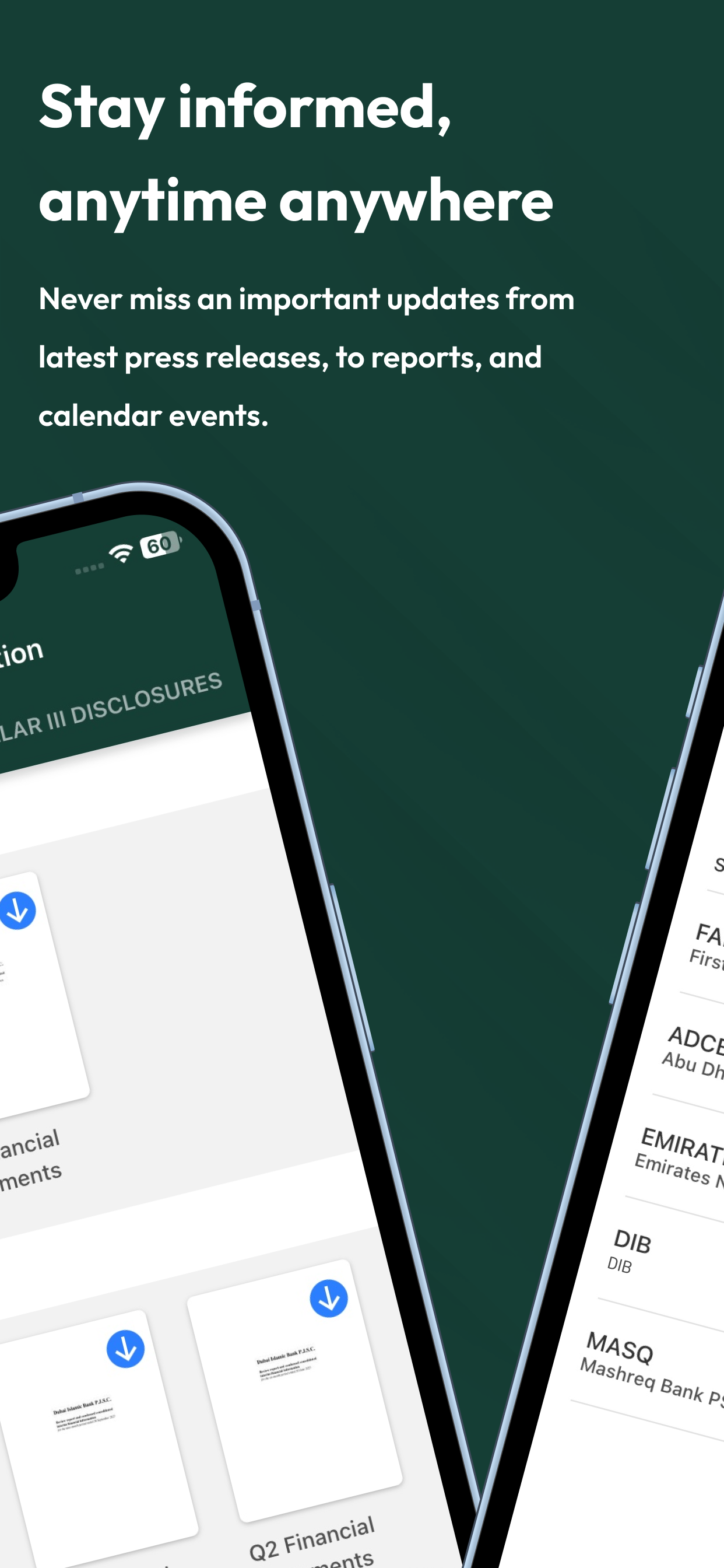 DIB Investor Relations screenshot 5