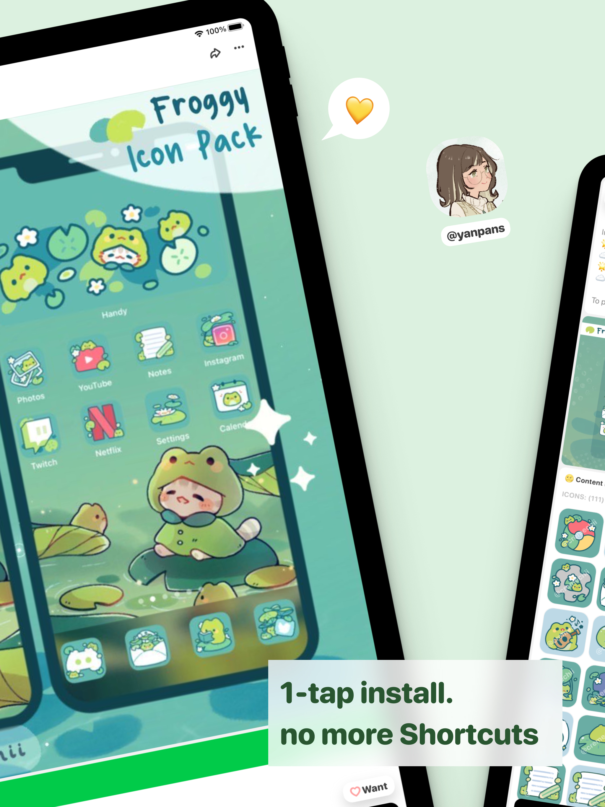 Handy - Live Widget Wallpaper