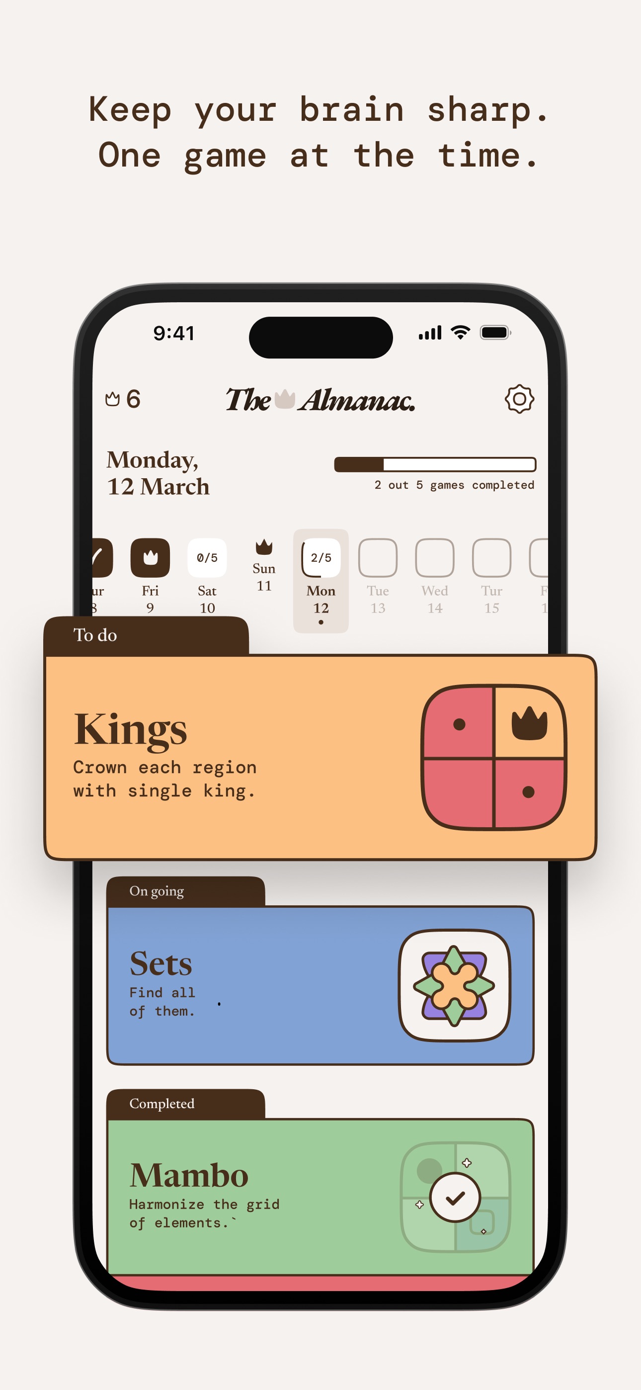 Screenshot 2 of The Almanac