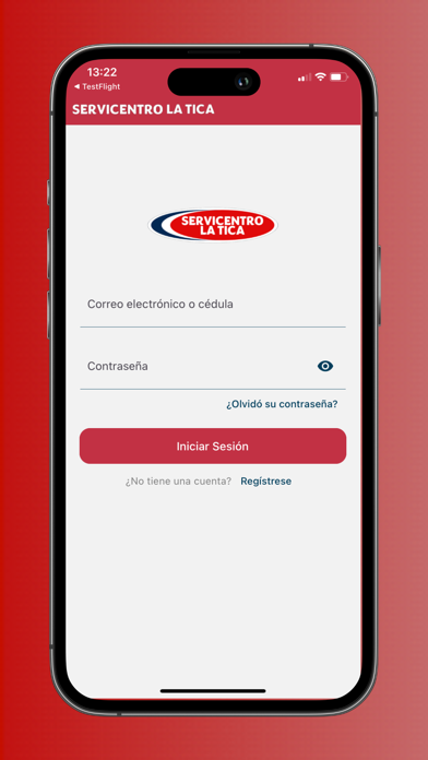 Servicentro La Tica Screenshot