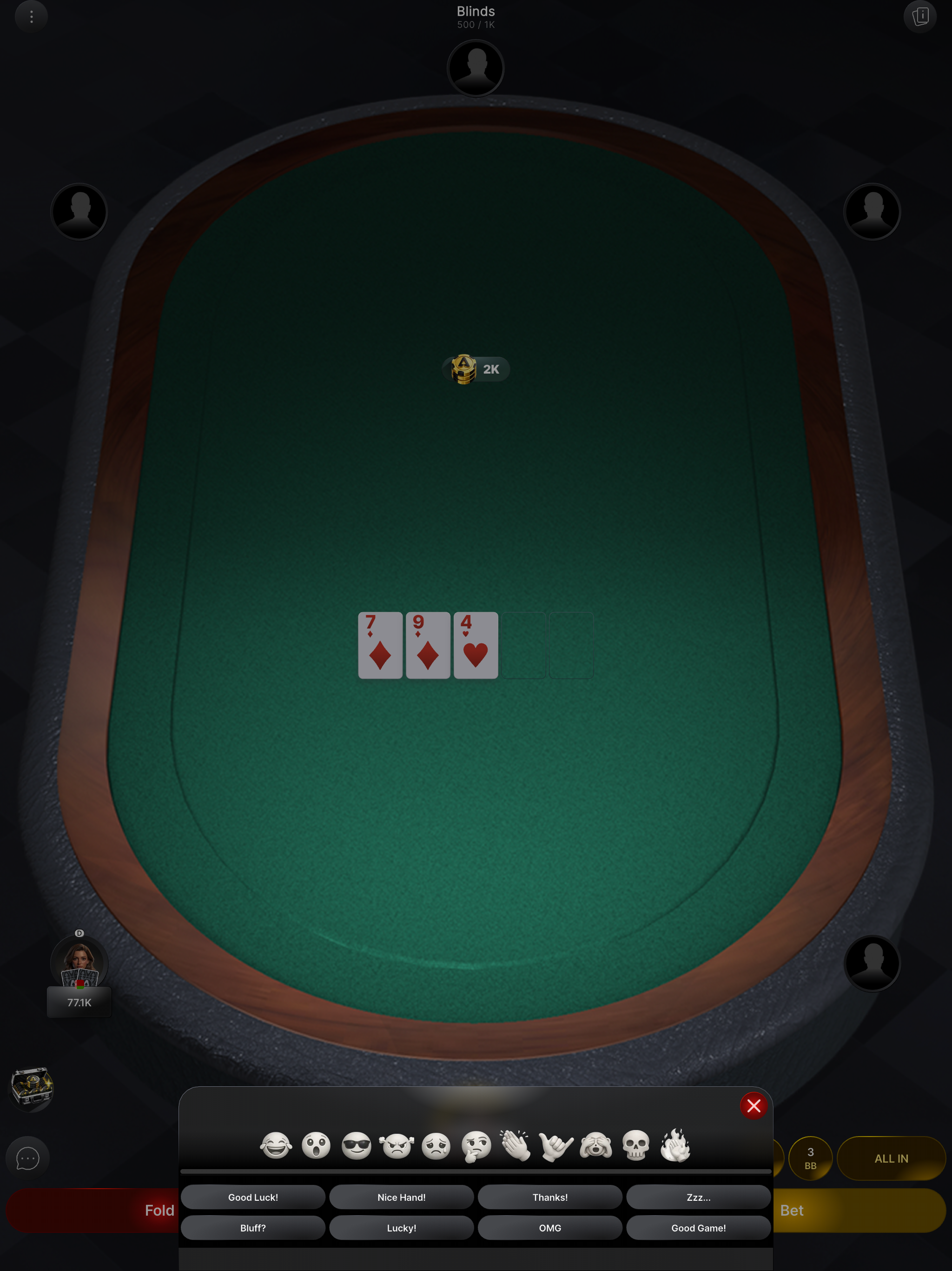 Appeak Poker - Texas Holdem screenshot 12