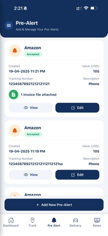 Courier Jamaica Screenshot 2 of 4