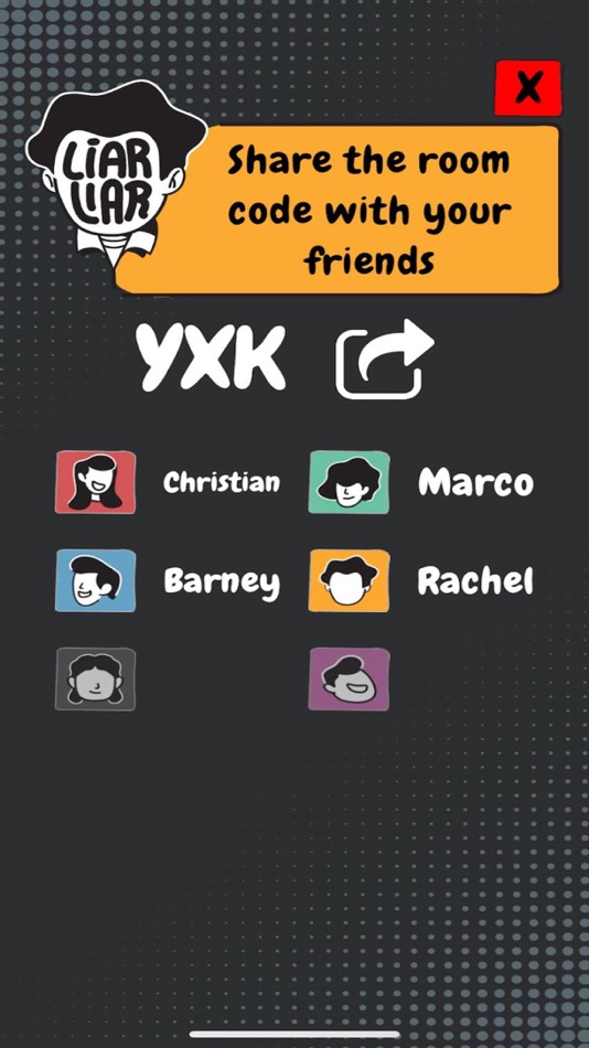 #2. LiarLiar (iOS) โดย: Marco Crivelli