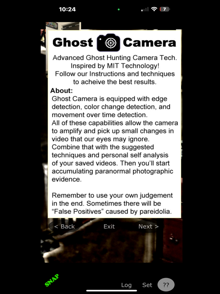 Ghost Cam Lite Pocket Future