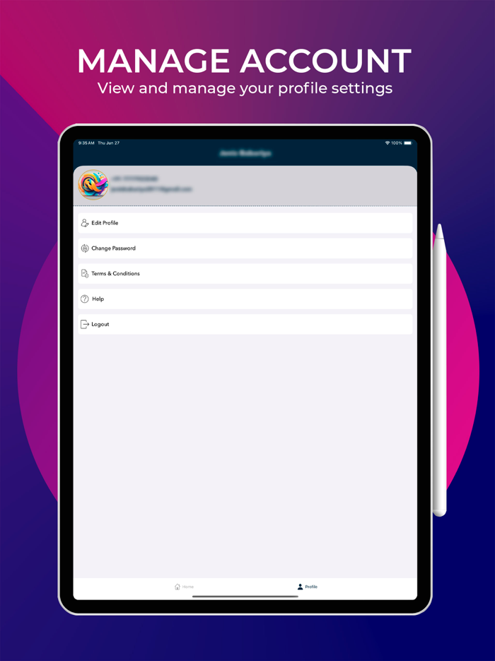 Endless Event Organizer
