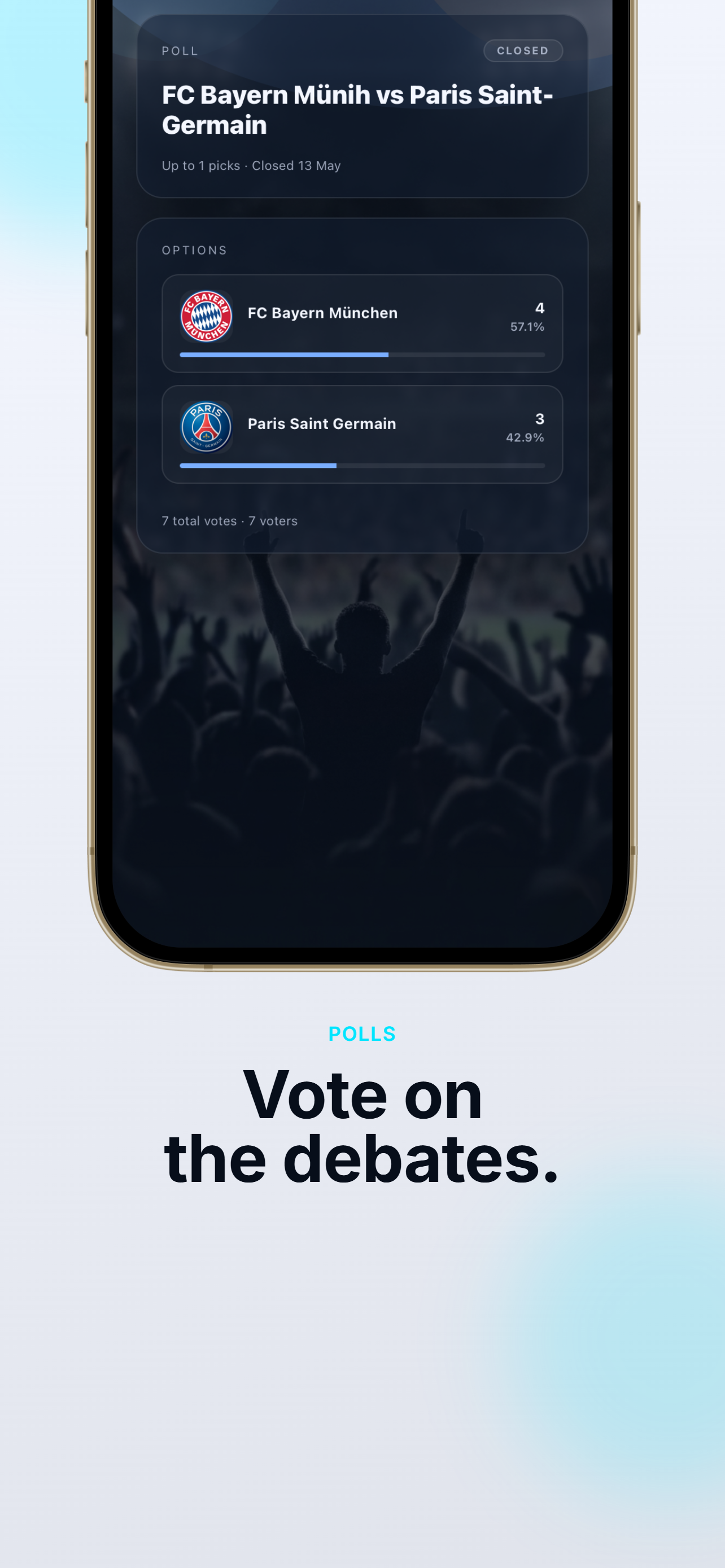 FFC – Football Fan Counter screenshot 3
