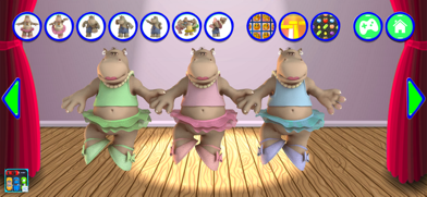 Talking Hippo Rock Screenshot 5 of 10