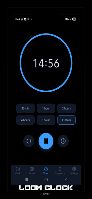 Loom Clock Screenshot 3 of 10