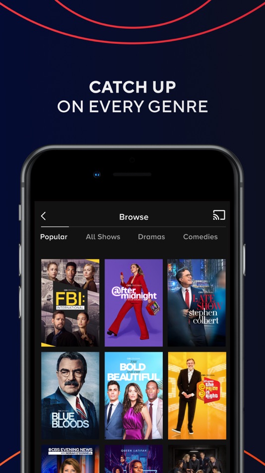 #5. CBS (iOS) 由: CBS Interactive