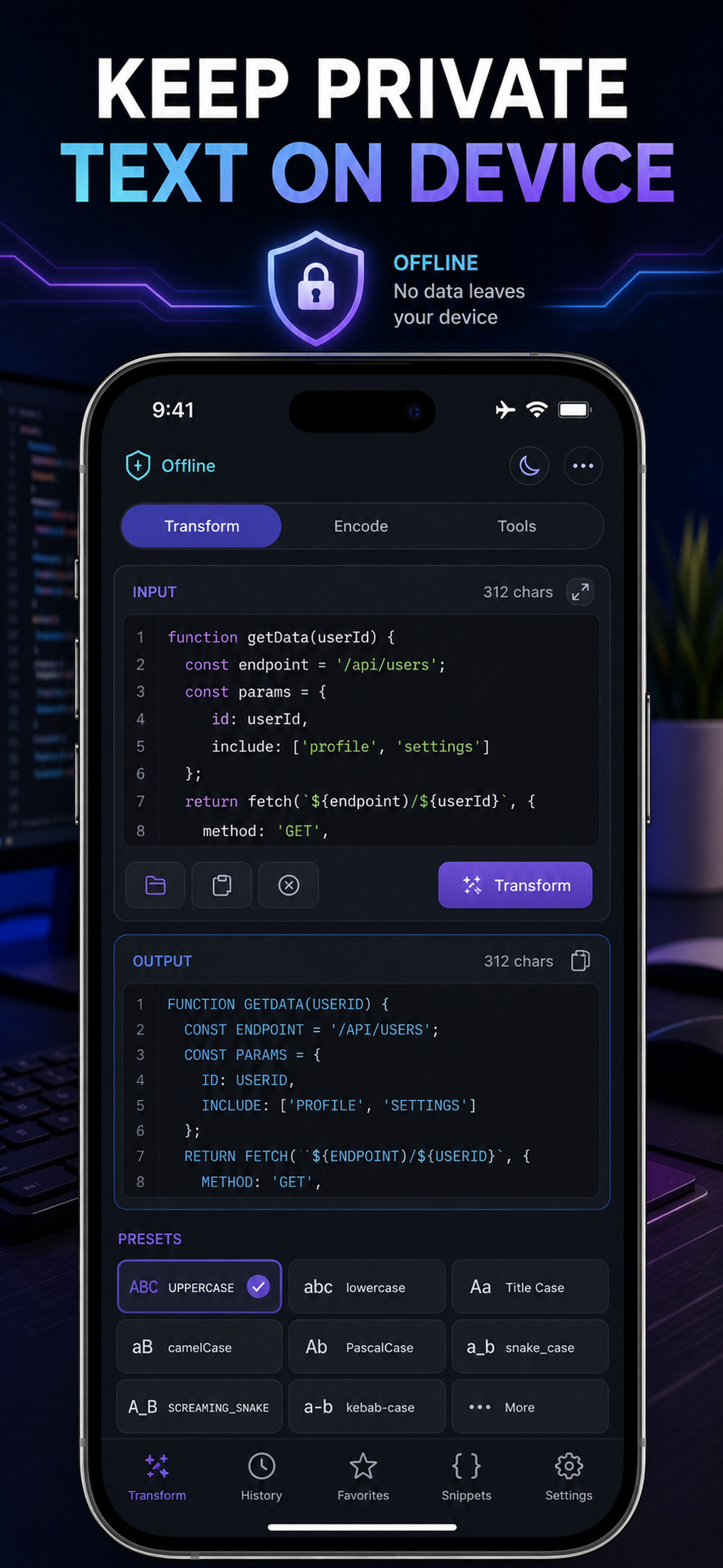 Text Case Converter screenshot 9