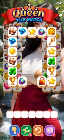 Queen Tile Match 3 Screenshot 7 of 7