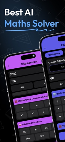 AI Math: Solver App + screenshot