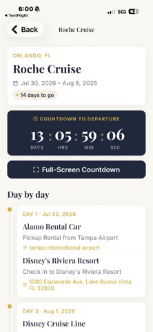 Trip Pass screenshot