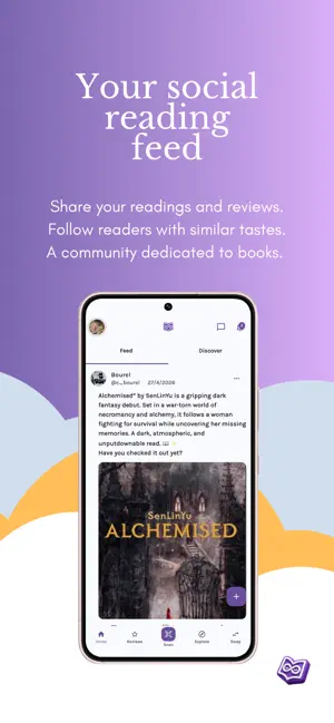 LinQfolio: Book Club & Swap screenshot 2