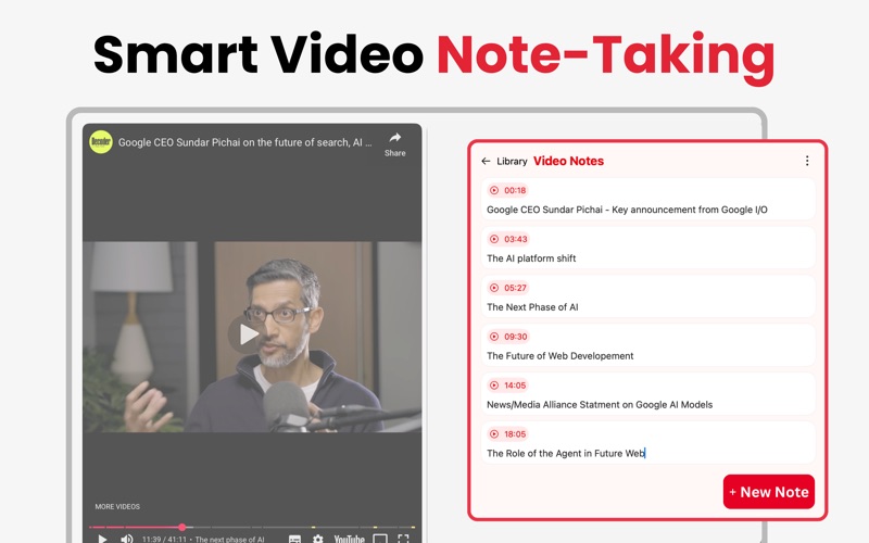 App For Youtube ‣ screenshot