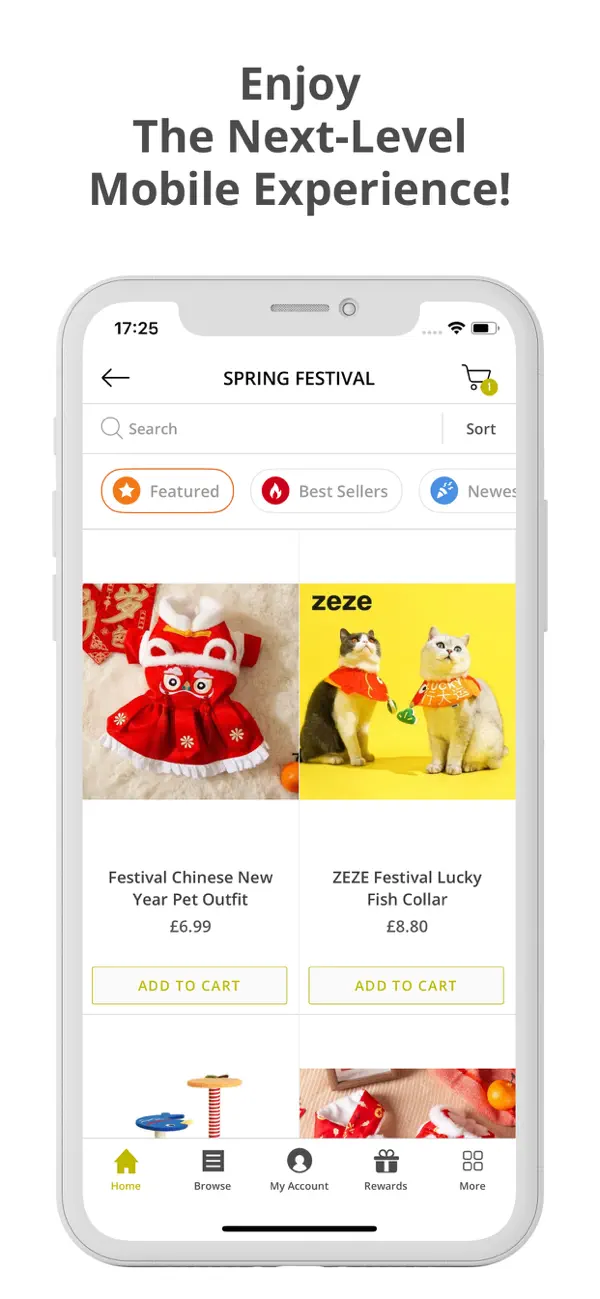 Screenshot #2 pour Pets Villa Shop