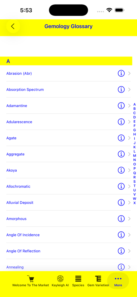 MyIntelliGem - Gemology App screenshot 6