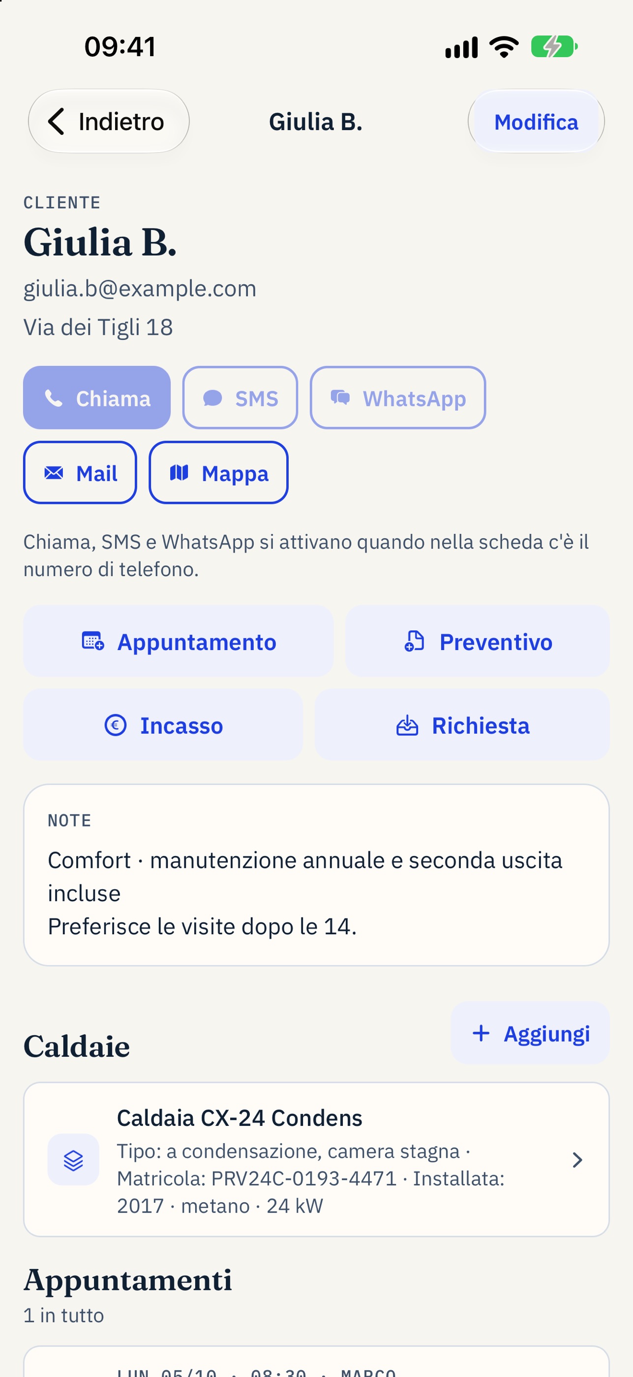 Screenshot 4 of Aziendale.ai