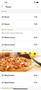 Kebab House Cleator Moor screenshot #3 for iPhone