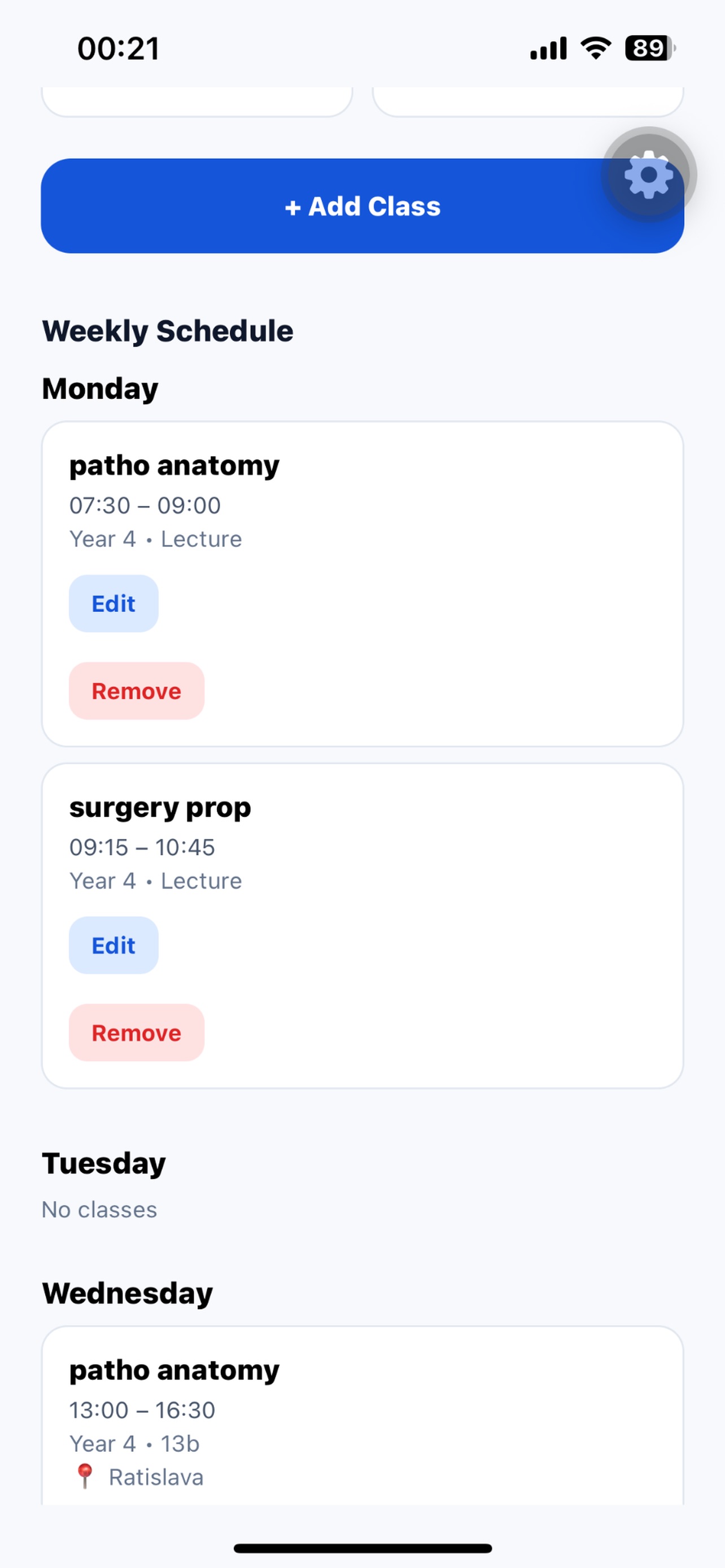 Screenshot 3 of Med Student Quiz