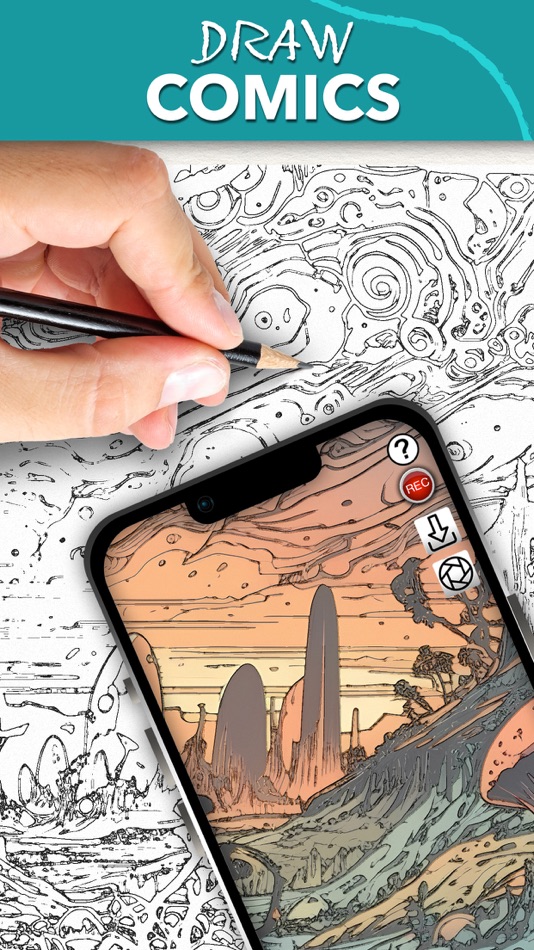 #3. Camera Lucida™: AR Drawing (iOS) 由: Camera Lucida