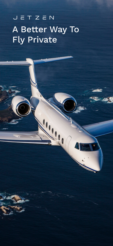 JetZen - Fly Private screenshot 1