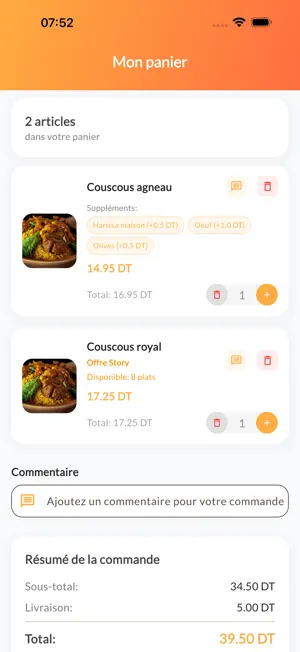 Venta food screenshot 3