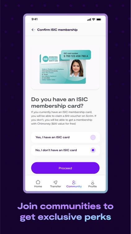 Chimoney App screenshot-3