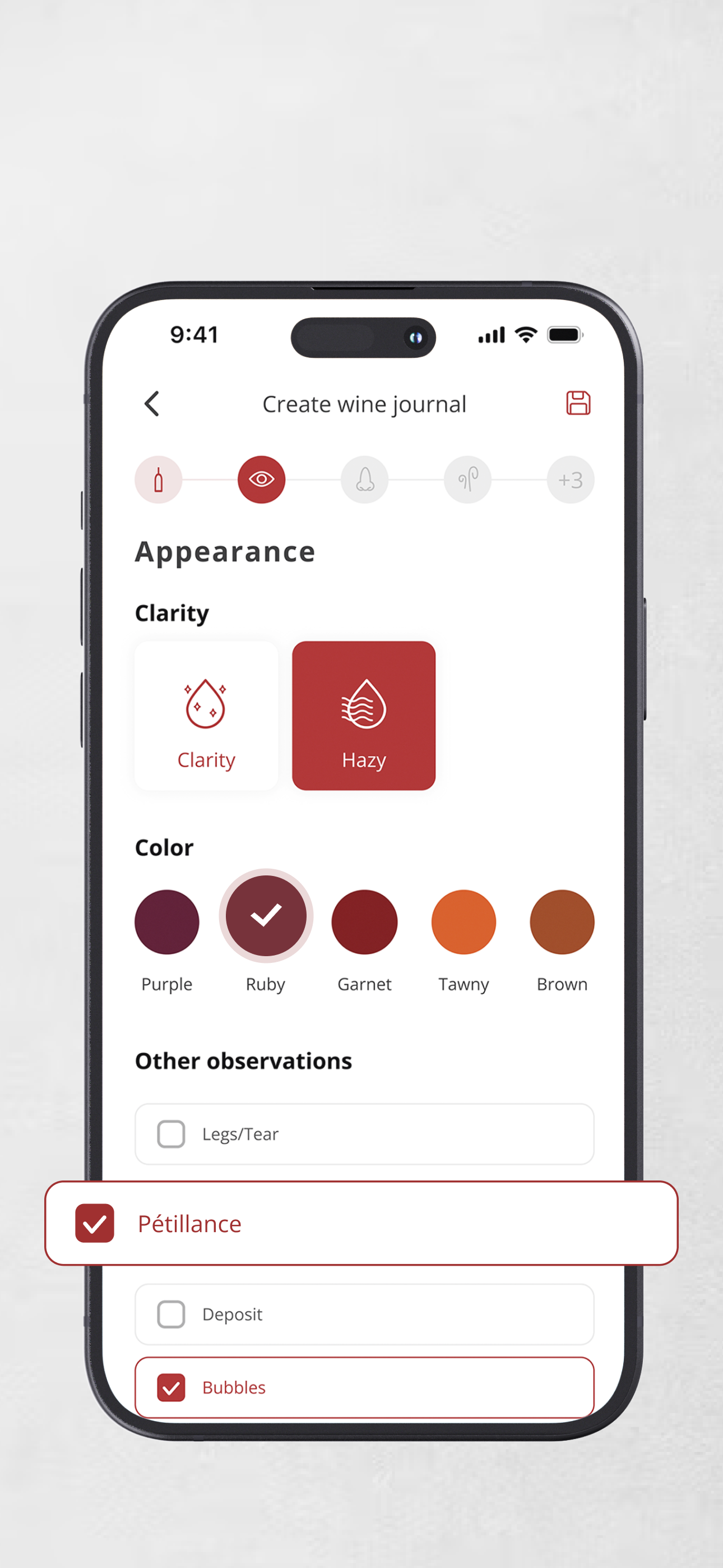 WineBudd: Wine Journal & Log