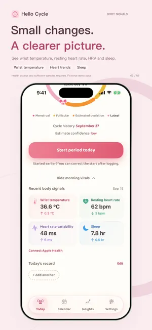 Hello Cycle screenshot 2