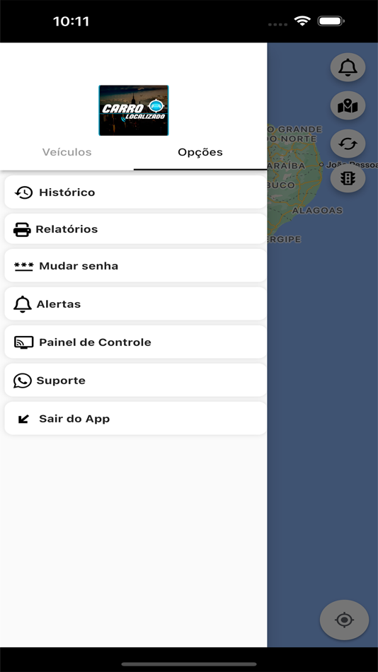 #3. GPS Carro Localizado (iOS) 由: Juliano Santos Carvalho