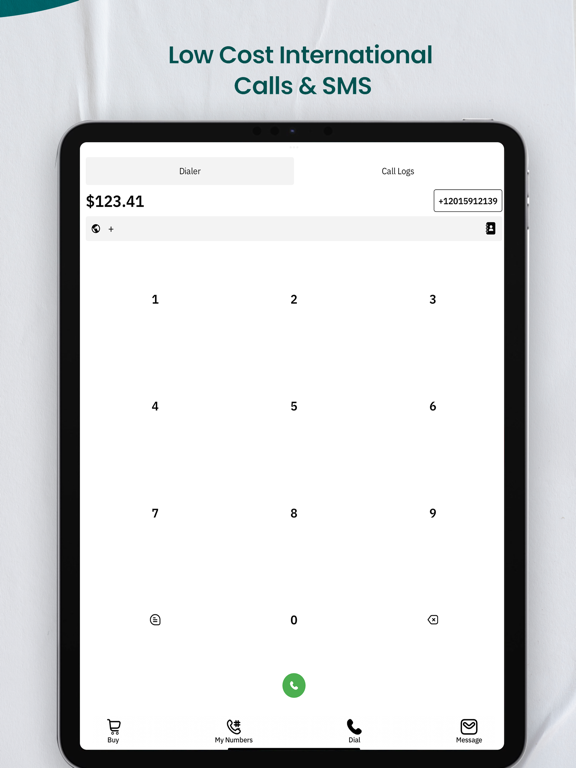eSIM Card: Virtual SIM & VoIP iPad screenshot 5 - Social Networking app