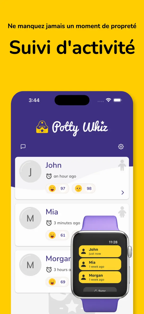 Screenshot #2 pour Potty Whiz: Maître de pot