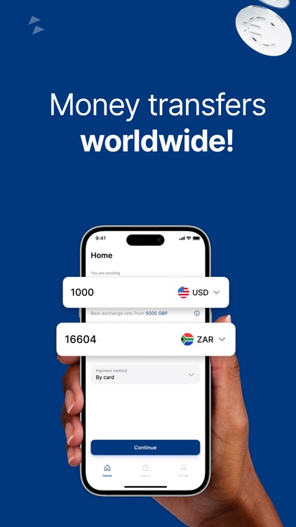 SendNOW — send money anywhere