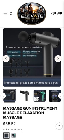 Elevate Wellness Fit screenshot