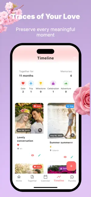 Couple Organizer: Relationship screenshot 2