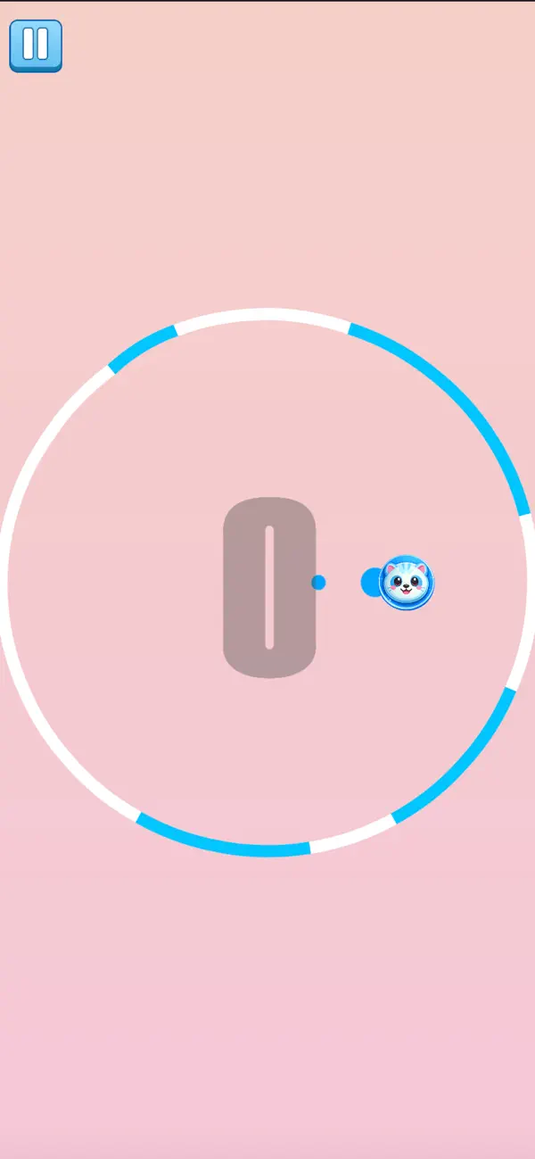 #4. Circle Shift Loop (iOS) Podle: Khadija Khalid