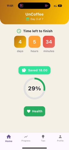 UnCoffee screenshot