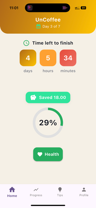UnCoffee Screenshot 1 of 3