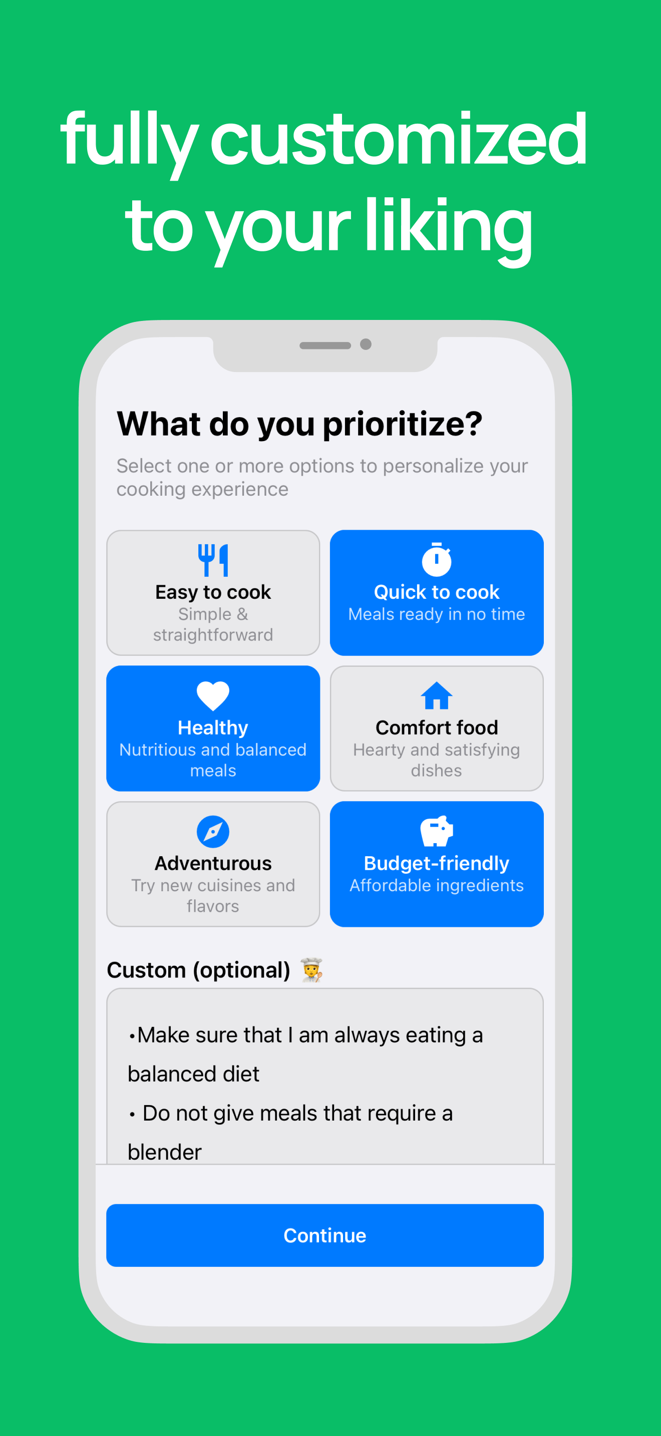 Cheffin: Your Personal Chef