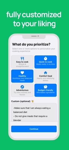 Cheffin: Your Personal Chef Screenshot 5 of 5