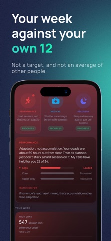 Sensus: Movement & Recovery Screenshot 5 of 6