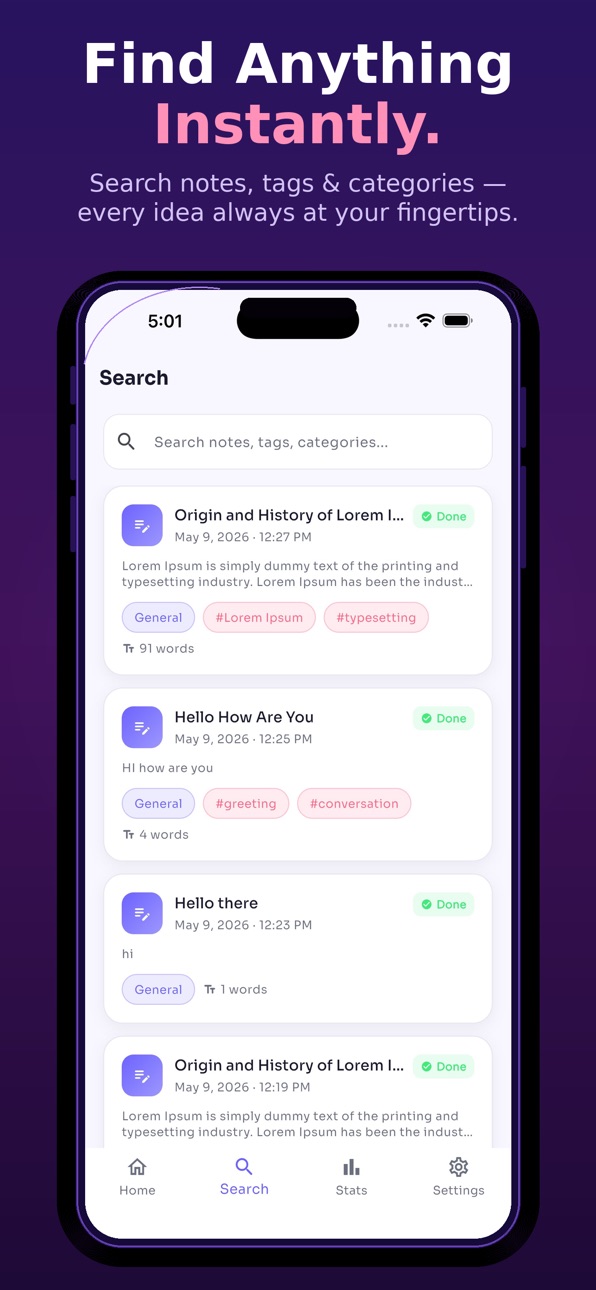 iPhone screenshot