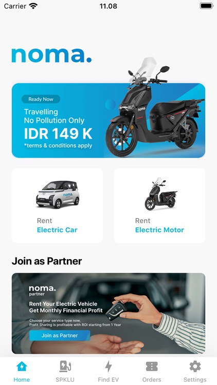 noma - ride the future