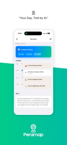 Peramap: AI Location Tracker Screenshot 5 of 10