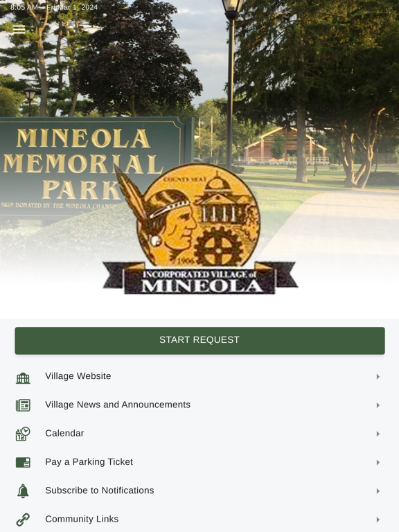 Screenshot #4 pour MyMineola