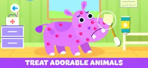 Animal Doctor Game for Kids screenshot 2