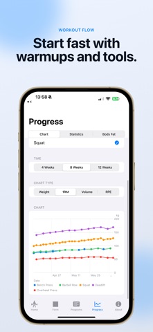 Workout 5x5 Pro Screenshot 3 of 10