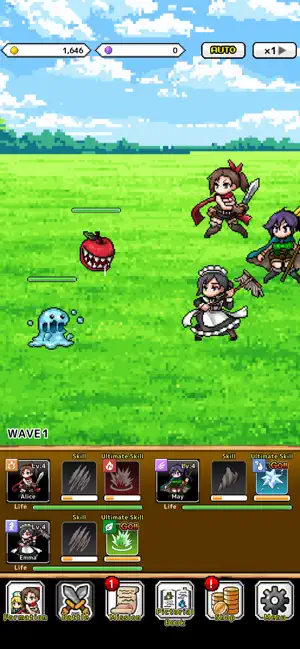 ドット！ガールズバトル screenshot 2