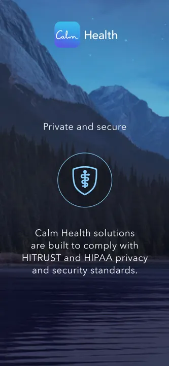 Calm Health: Screenshot 7 von 7